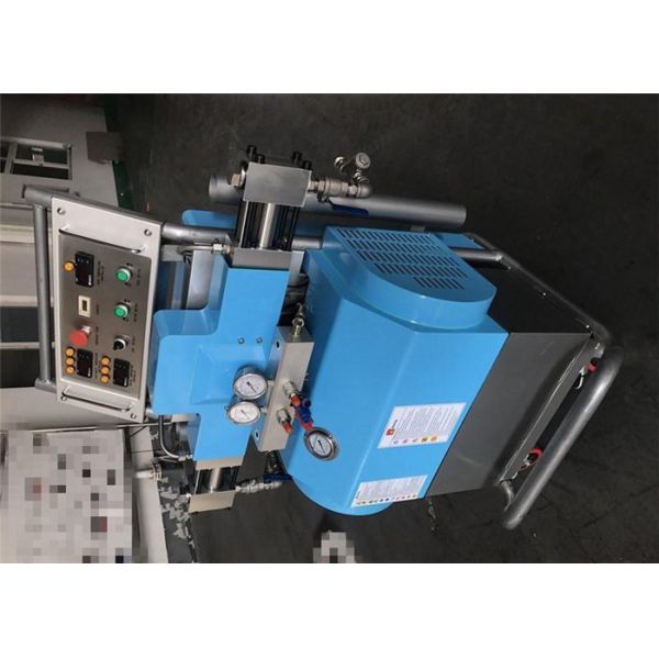 Quality Automobile Spray Foam Insulation Equipment , Pneumatic Polyurethane Foam Machine for sale