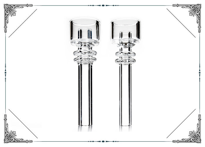 Quartz Domeless Nail 14mm 18mm Joint Size For Glass Oil Rigs Bong