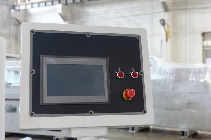 Heavy Duty Small Footprint Economic Mdf Board Woodworking Edge Baning Machine