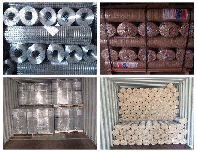 5 Ft 4x4 Galvanized Welded Wire Mesh Fencing For Construction