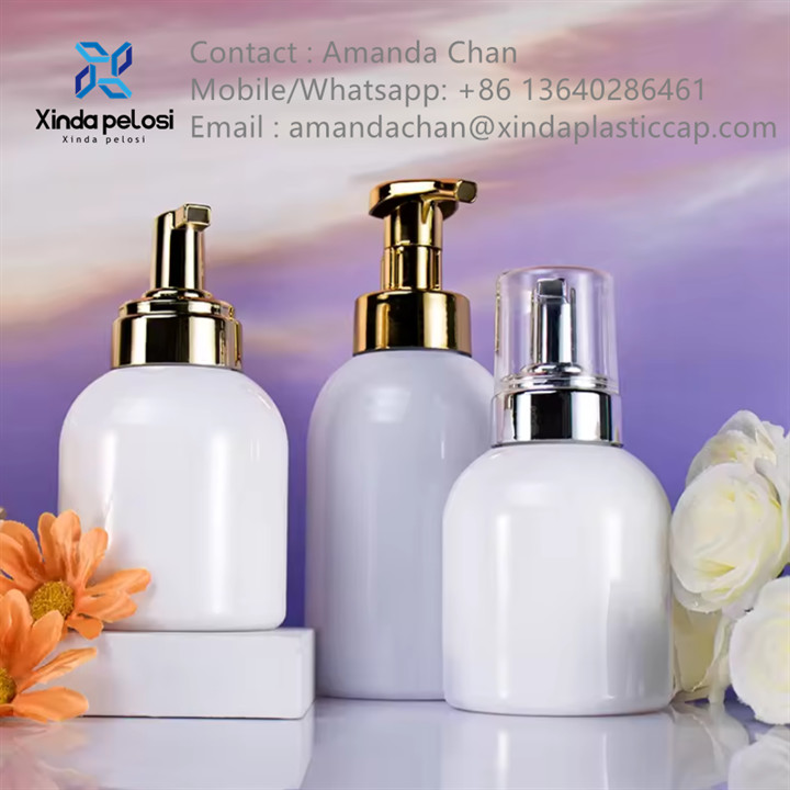 Screw Cap Cosmetic Cream Pumps Makeup Cream Treatment Pump For Bottles