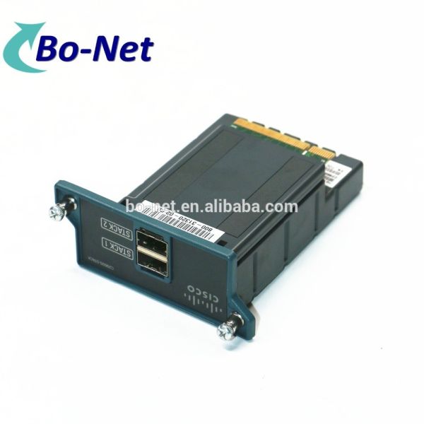 Quality Durable Cisco Sfp Modules , C2960S-STACK Cisco Fiber Module One Year Warranty for sale
