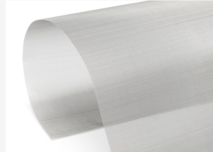 0.4mm Stainless Steel Insect Screen Mesh Roll 20 Mesh Silver Color