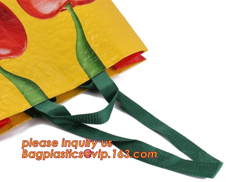 Custom Huge Luggage PP Woven Bag With Zipper Lock,PP Woven Shopping Bag,Factory customized cheap laminated pp woven shop