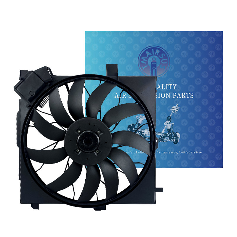 G463 G500 G63 G65 Plastic Steel Auto Cooling Fan 850W A4635000293