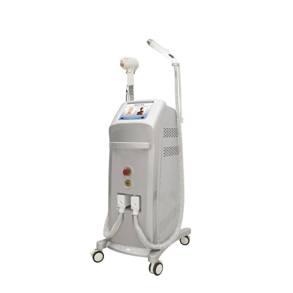 640 690 808 Yag Laser Hair Removal Machine Air Cooling Multifunctional Beauty