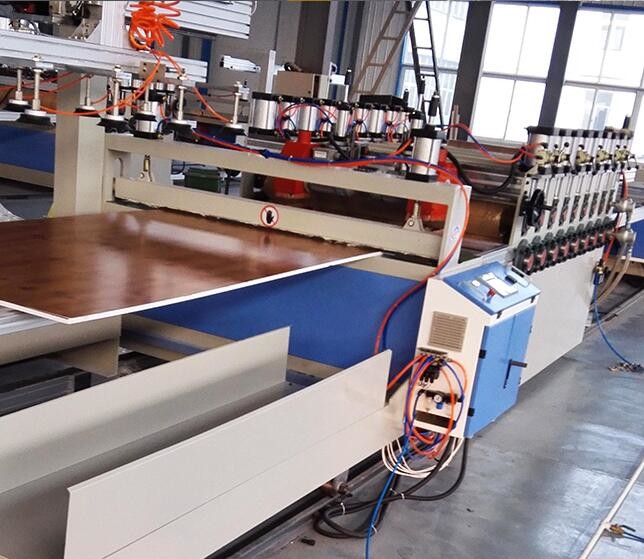 50HZ PVC Foam Board Machine / Crust Celuka Foam Board Production Line With SIMENS Motor