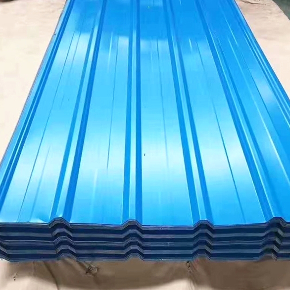Back Paint Thickness of 5-25um PVOC Certified Color Coated Roofing Sheet Pre-painted Galvanized Steel Sheet