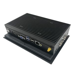 Aluminum Alloy Embedded Touch Screen PC 128G SSD Storage For Industrial