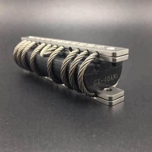 Electric Cable Vibration Isolators Spring 100G Shock Vibration Insulation