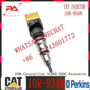China Brand New Reman Injector 222-5965 diesel fuel injector C-A-T 10R-9348 For C-A-T 3126E 3126B Engine on sale