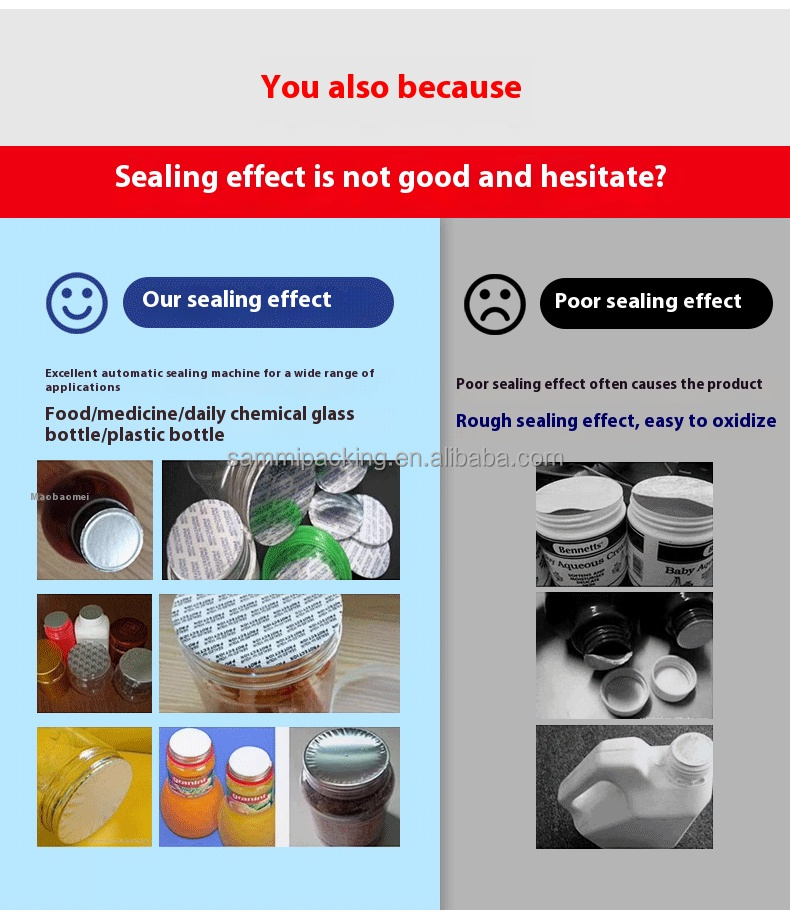 Continuous Electromagnetic Induction Sealer For PET Bottle Caps And Aluminium Foil
