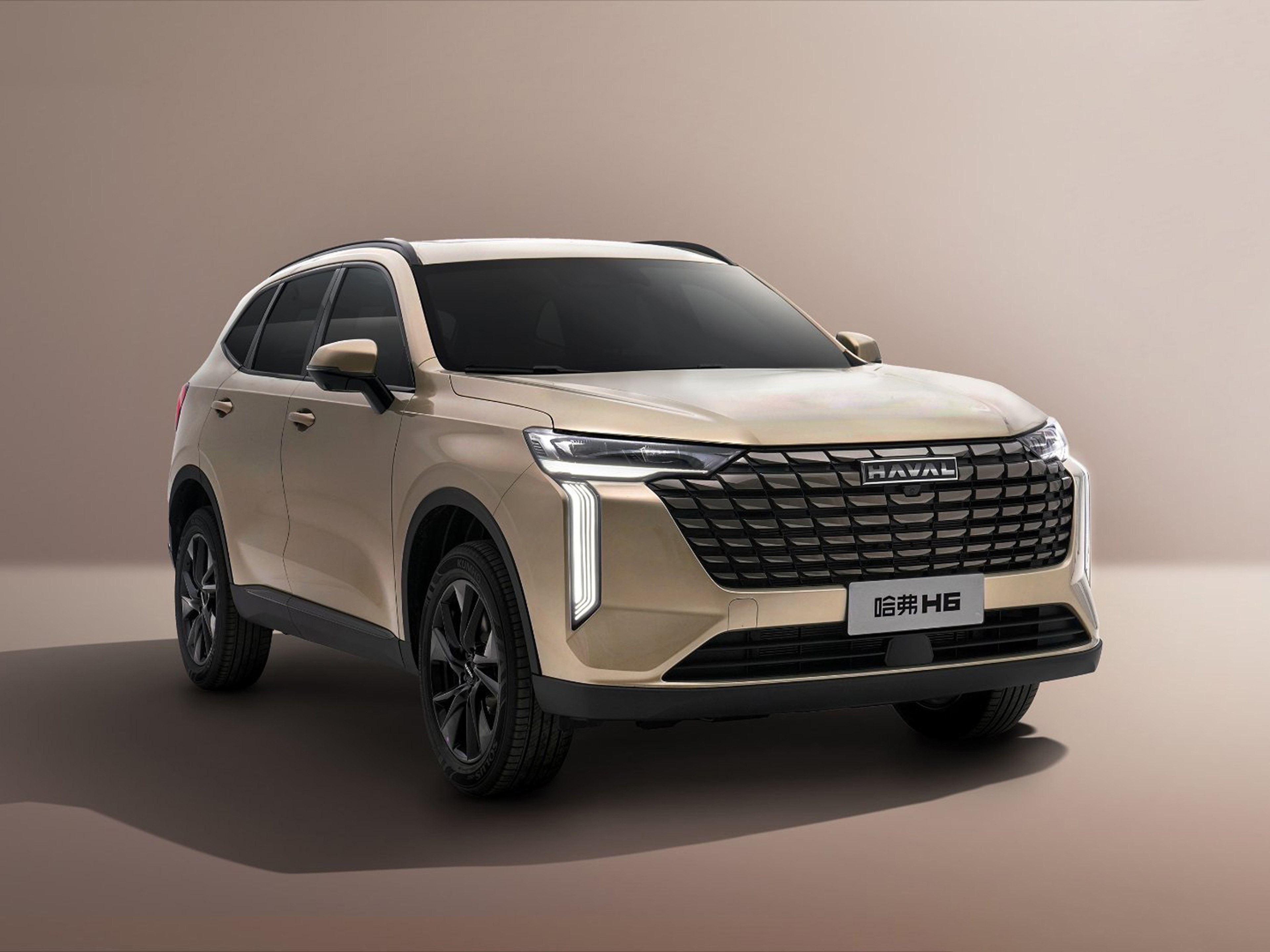 Haval H6 5-Seater Gasoline Car SUV Vehicles For Family Use And Travel Hotsale Used Gasoline Car