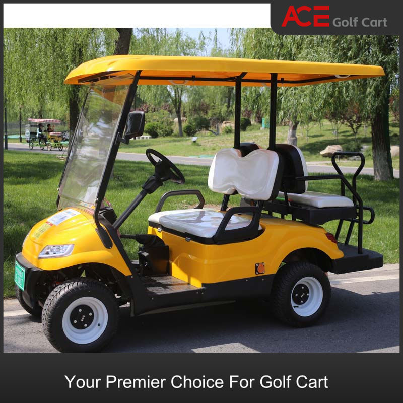 Steel Frame 4 Seats Electric Hunting Carts 30km/h Electric Golf Buggy