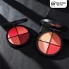 Buy cheap Waterproof Face Makeup Blusher , 4 Color Highlighter Blush Contour Palette from wholesalers