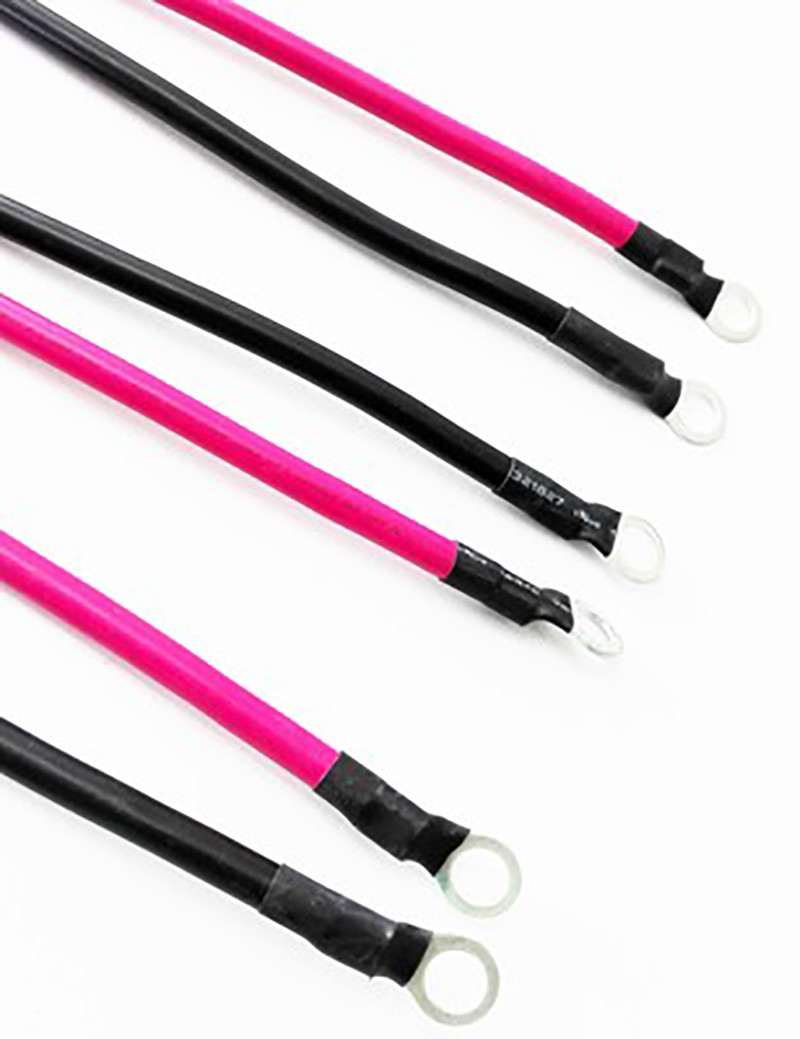 8.3mm 10AWG Battery Extension Cable Round ring to EC5 Female Plug