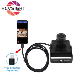 Type-C Interface Camera 1080p HD 2MP Metal Box Mini USB Camera For Android