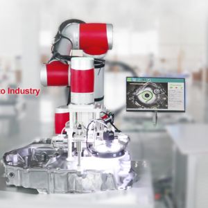 6 Axis Robotic Arm Of JAKA Zu 7s Cobot As Collaborative Universal Robot Used For