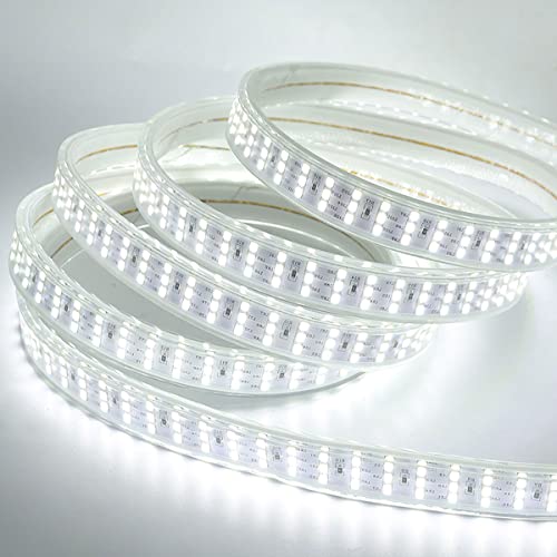 Transparent Shadow Color LED Flexible Strip Lights 276led/m for Garden Outdoor Decor