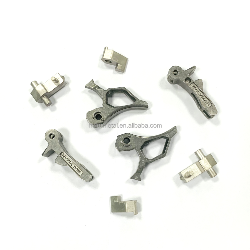 Powder Metallurgy Metal Injection Molding Parts Door Hinge Hardware