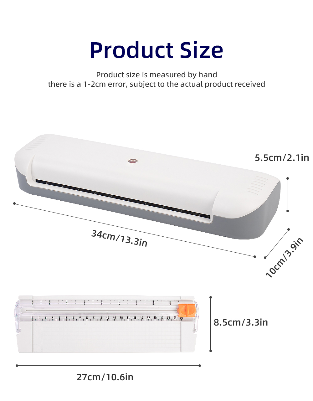 A4 Laminator Machine 4 In 1 Thermal Laminator For Home Office School