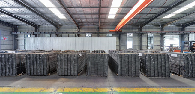 Q235 150×150 Concrete Welded Wire Mesh 11.8m