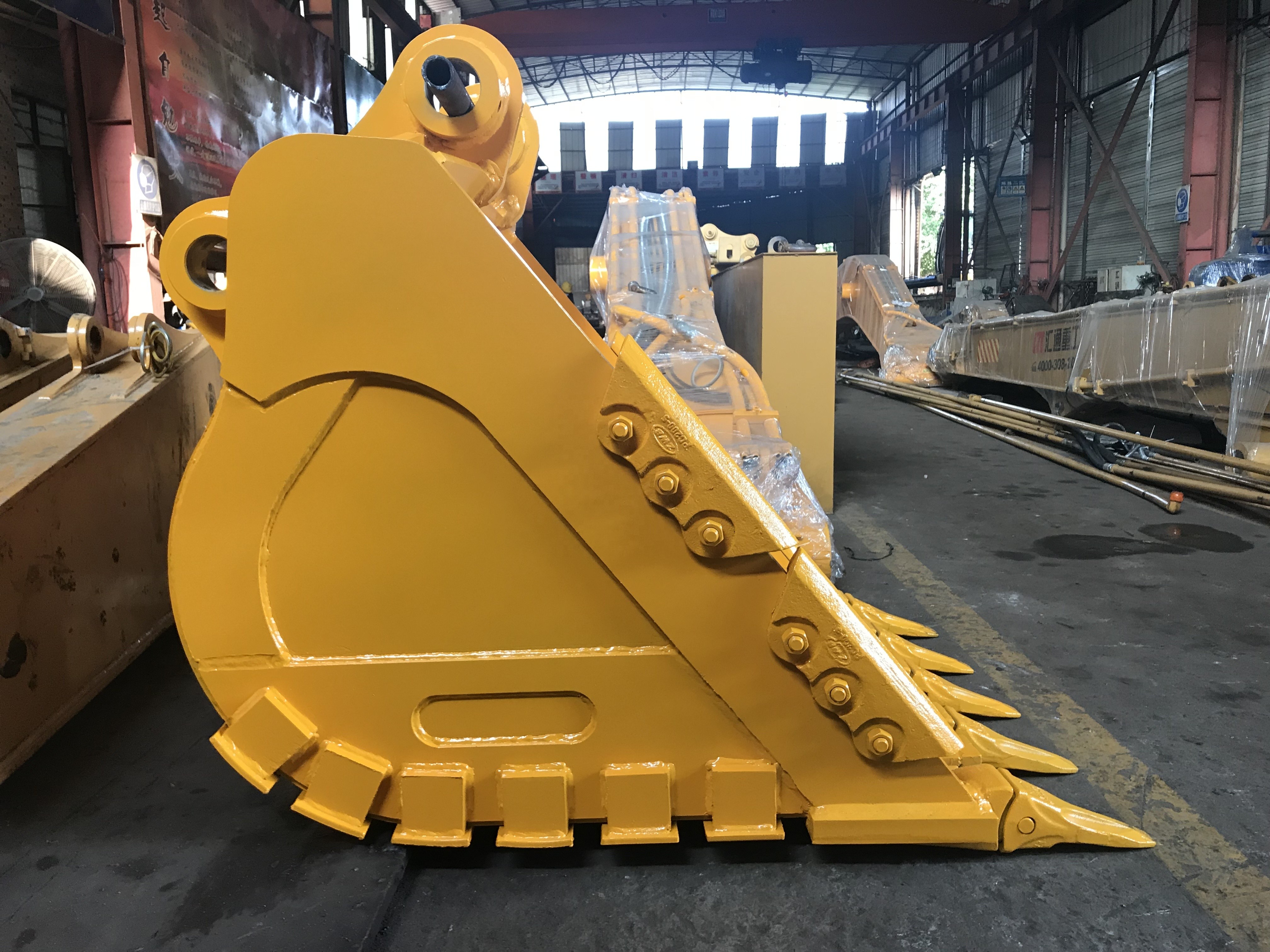 1000mm Width General Purpose Bucket For PC / EC / PC Excavator Parts