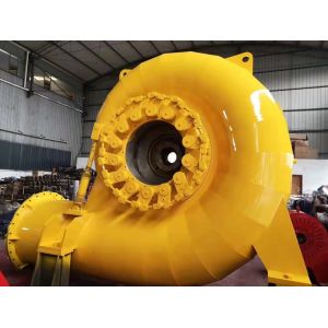 20m-300m Efficiency Vertical Hydro Francis Steam Turbine Generator SS for Power