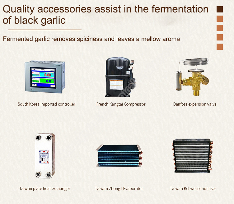 Black Garlic Machinery Black Garlic Fermenter Machines Stainless Steel Black Garlic Fermenter