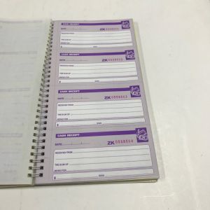 Various Sizes Business Forms with White Color and Address Information