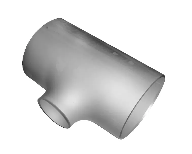 Equal/Reducing Tee Fittings Nickel Alloy Hastelloy 90/10 70/30 Tee Copper Nickel Fittings