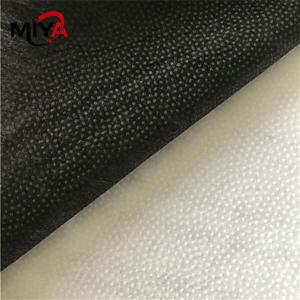  Elastic PA Double Dot 55gsm Nonwoven Fusible Interlining Manufactures