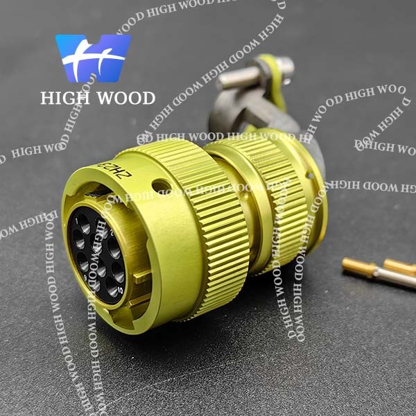 ZH23 Series Environmental Resistance Bayonet Electrical Connector ZH23-10/18P-8-B