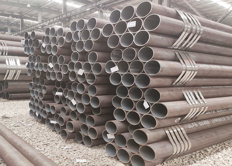 Carbon Steel Water Wall Tubes Boiler Parts Furnace GTAW Welding 250MW Fossil