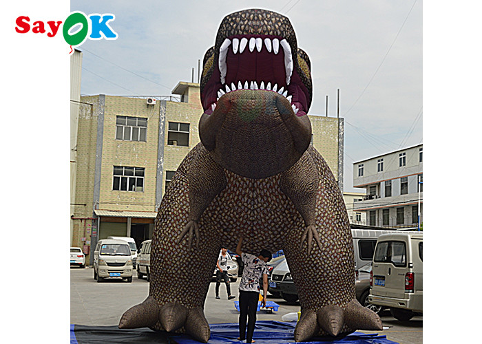 Giant Inflatable Dinosaurs Inflatable Tyrannosaurus Rex Activity Decoration Model