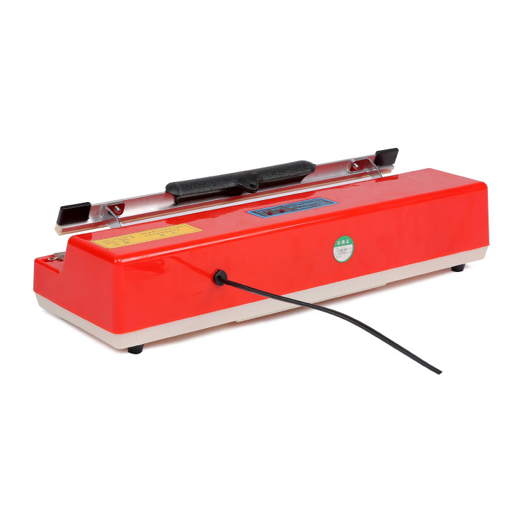 Electric Driven SF-400 Red Color Plastic Film Hand Sealing Packing Machine for Household