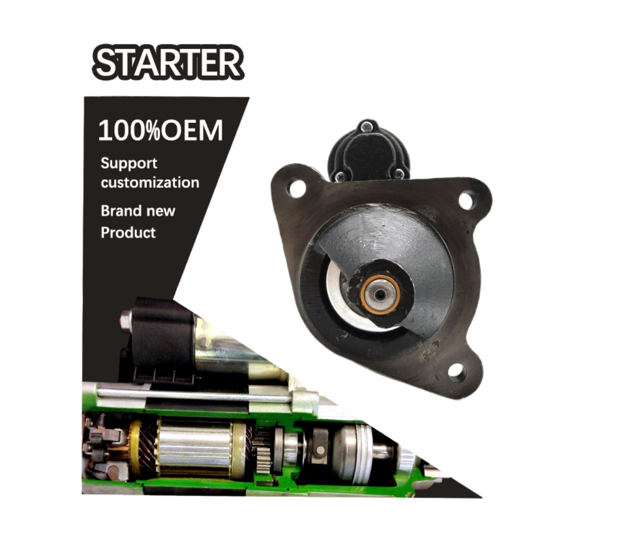 12V 10T CW STARTER 0001369020 26147, 26189, 26364, LRS00230, LRS01637 IS1158, 11131573, AZF4146, MS291 11.131.573,