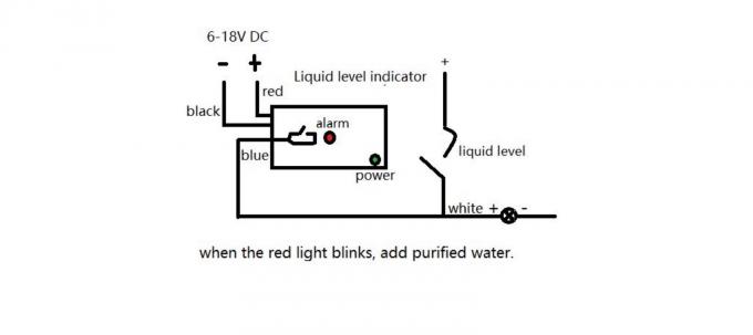 High Quality Electrolyte Level Indicator With LED Alarm Electric Forklift Battery Parts 2