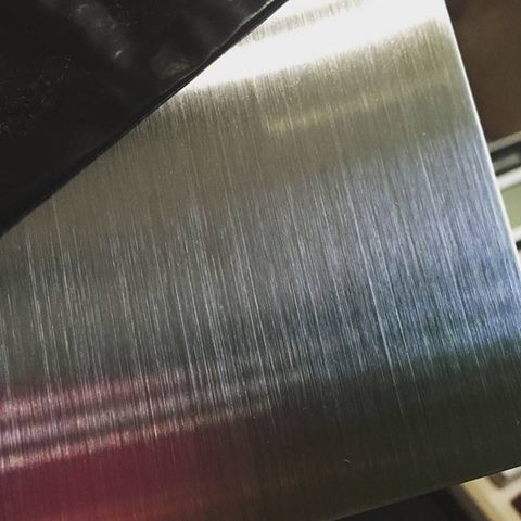 201 No.4 finish 70mic laser film stainless steel sheet and plate