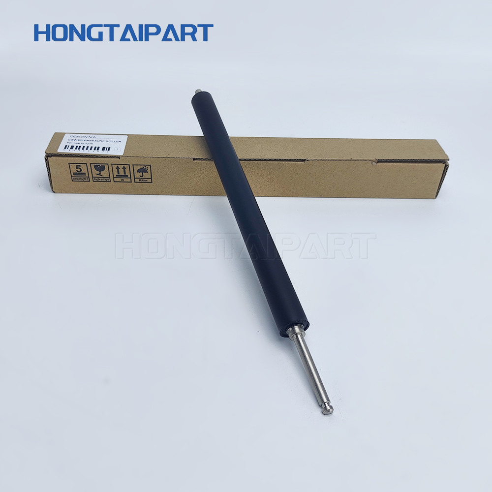 Lower Fuser Pressure Roller LPR-CP1210 for H P CP1215 CP1515 CP1518 CP1525 CM1312 CM1415 Printer Lower Sleeved Roller