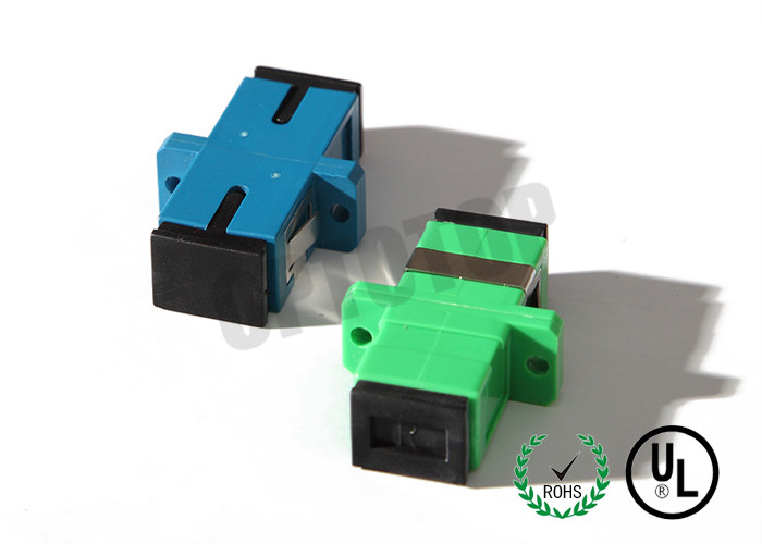 Single Mode Fiber Optic Adapter