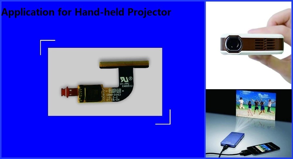FCCL 105um Copper ENIG Flexible Printed Circuit Board