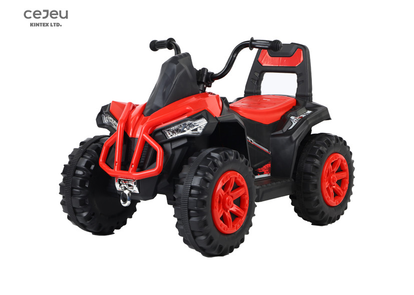 6km/H Kids Quad Ride On ATV With Rubber Bands And Accelerator