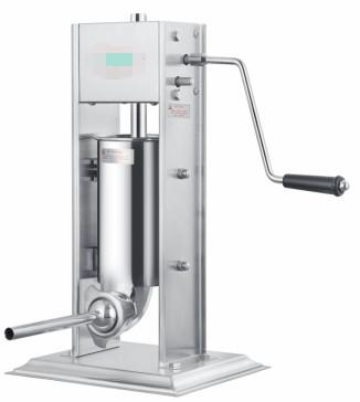 Hygienic Electric Meat Sausage Maker Full Stainless Steel Construction for