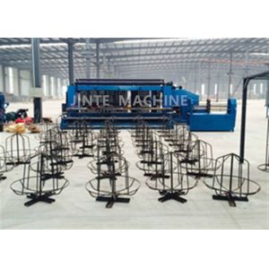 Straight Reverse Hexagonal Wire Mesh Machine PLC Control