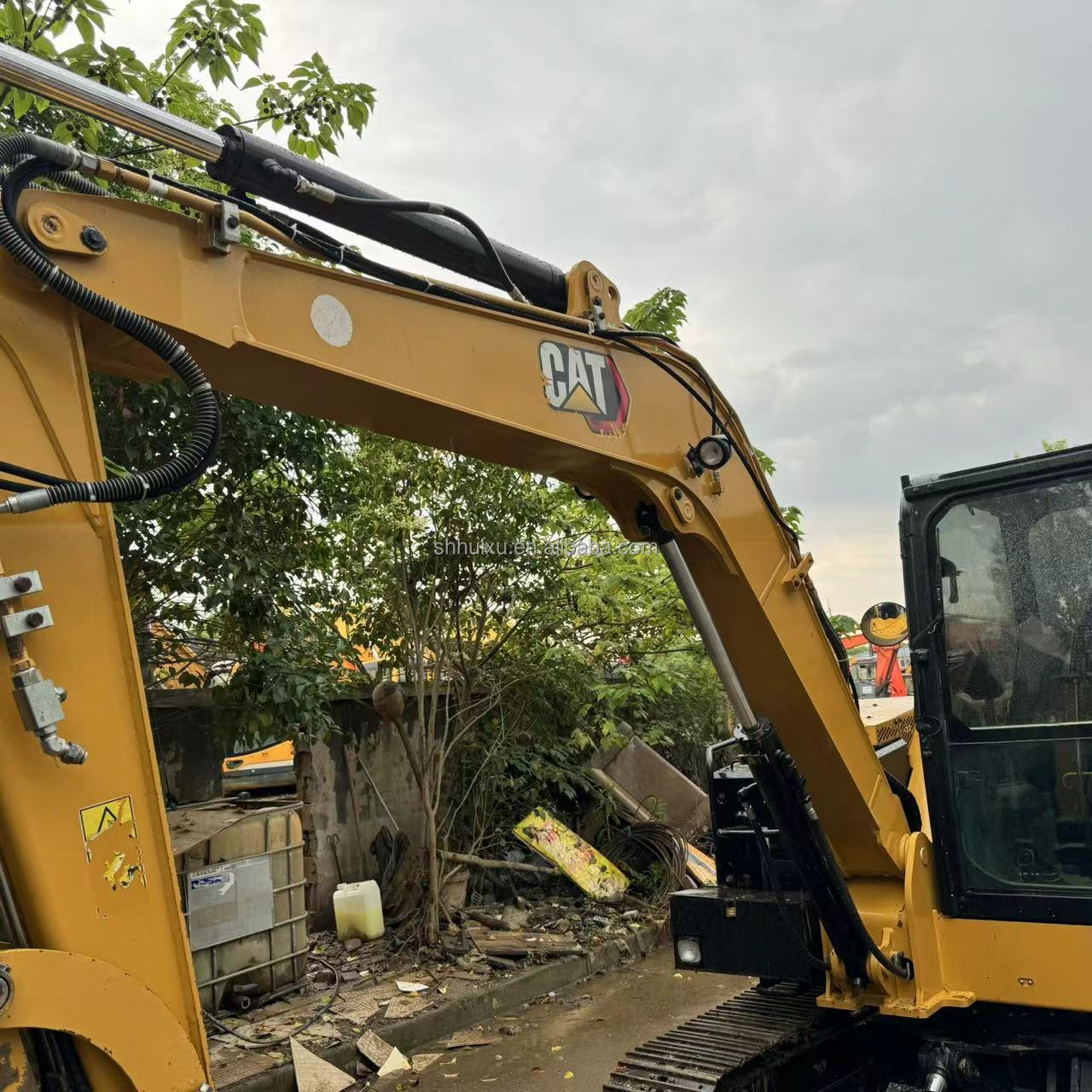CAT 306 excavator used digger best original quality machine 2023Year mini excavator