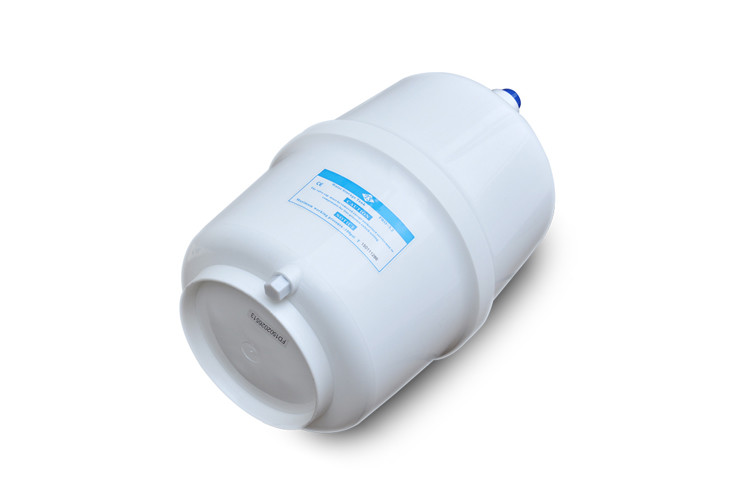 3.2G White Plastic RO Water Storage Tank 0.03Cbm Volume Compact Size Design