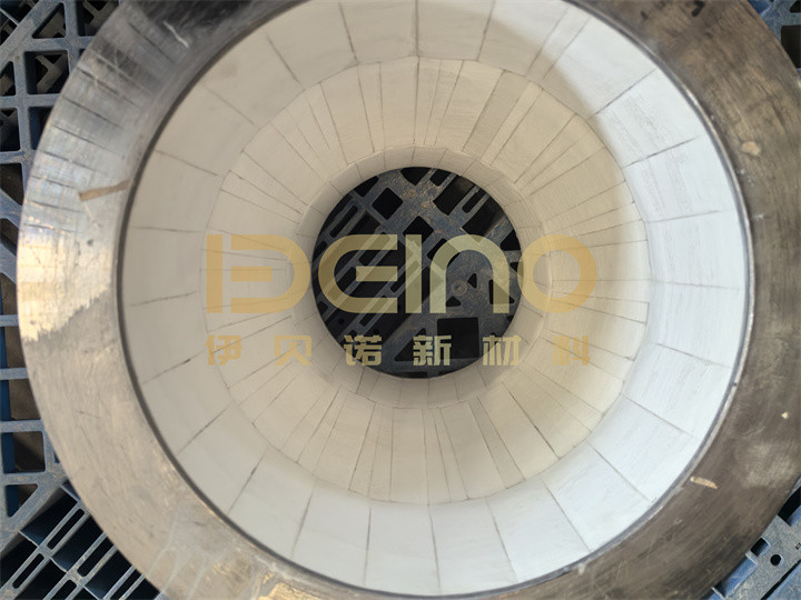 Alumina Ceramic Lined Elbow Durable and for Industrial Piping Systems Alumina Ceramic Lining Pipe