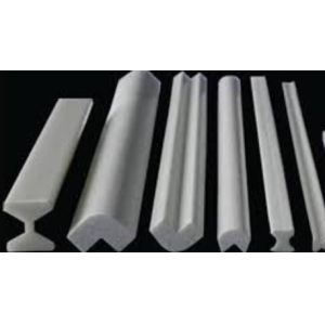 Solid Fiberglass Pultrusions Customized Shapes Multi Function Flexibility,FRP