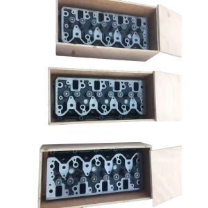 Cylinder Head Assembly Isuzu 4le1 Engine Parts